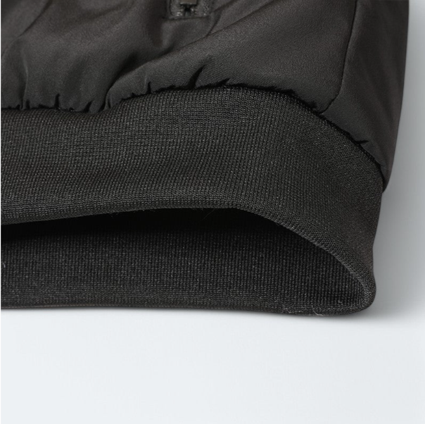 Men's Fleece-Lined Stand-Collar Jacket