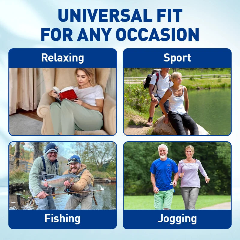 📢⏰Stretch Breathable Straight-Leg Casual Athletic Pants