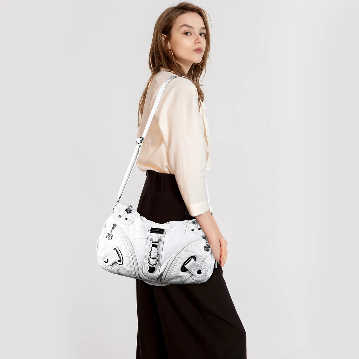 Hobo Shoulder Handbag Purse