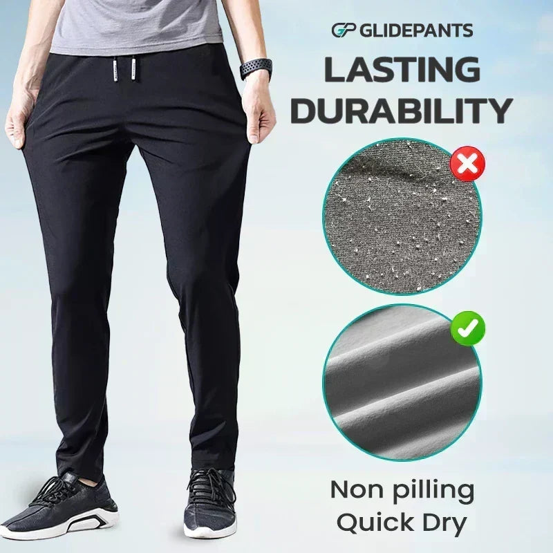 📢⏰Stretch Breathable Straight-Leg Casual Athletic Pants