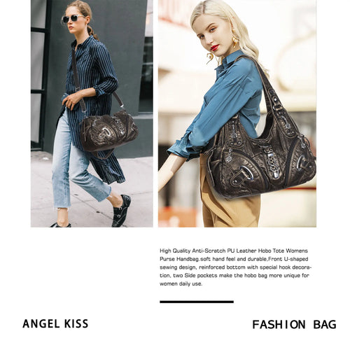 Hobo Shoulder Handbag Purse