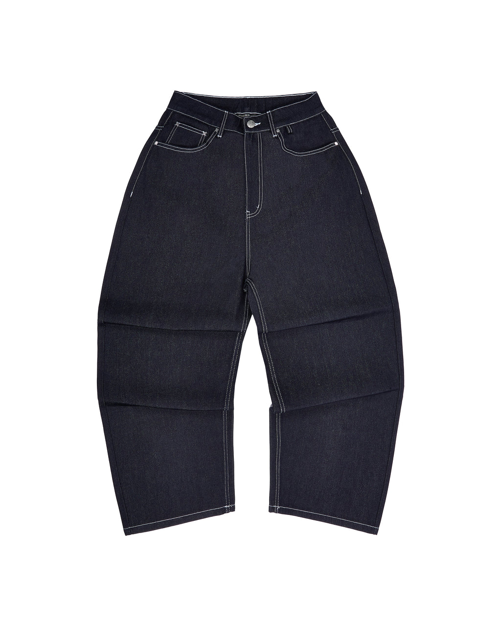 DISC RAW DENIM JEANS