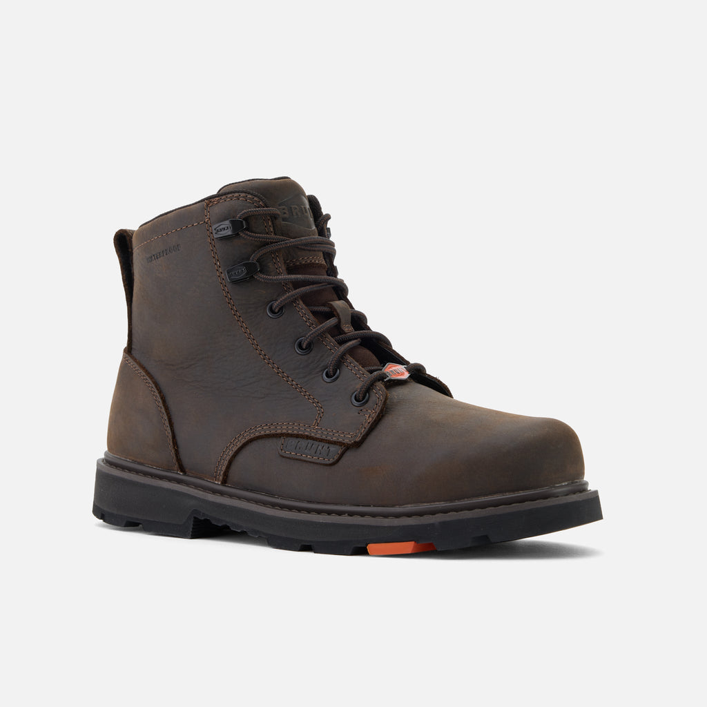 Outdoor Waterproof Leather Work Boot (Unisex)