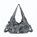 Relaxed Elegant-Line Multi-Pocket Tote Bag