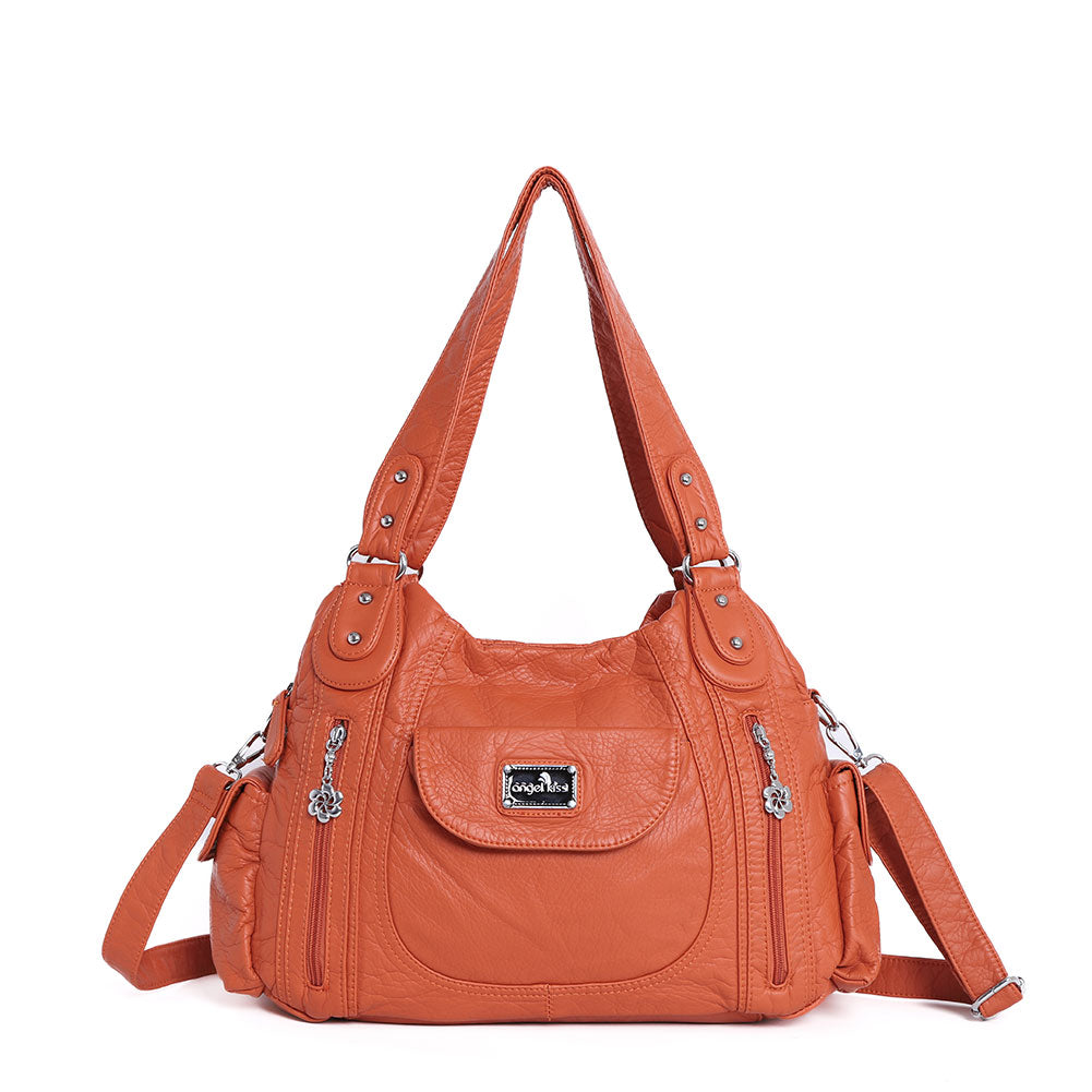 Soft Everyday Hobo Shoulder Bag