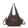 Vegan Leather Shoulder Bag · Tote & Crossbody · Soft yet Structured